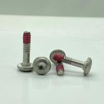 Tornillos de cabeza del botón hexadecimal 10#-24*20.5 Tornillos especiales