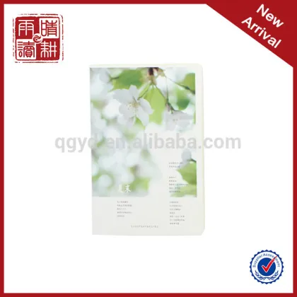 perforated korean notebook