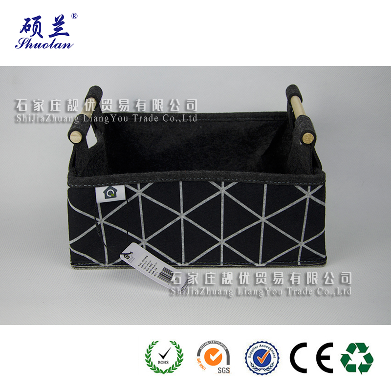 Wholesale 100 Polyester Felt Basket