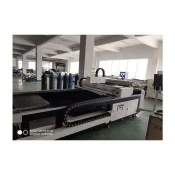 Hot Sale CNC All in One Mixed Fiber Laser Metal Cutter