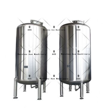 Multi Inox RBDPO Storage 10000 λίτρων ελαιολάδου για εργοστάσιο τροφίμων