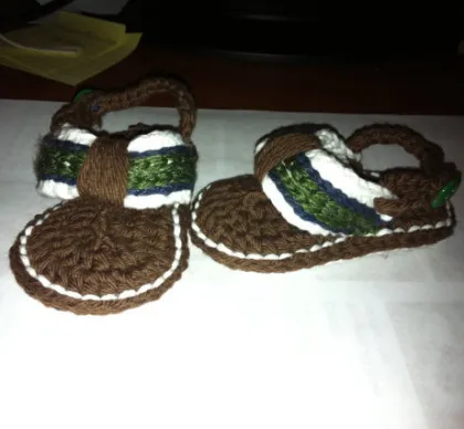 Sassy Little Flip Flops