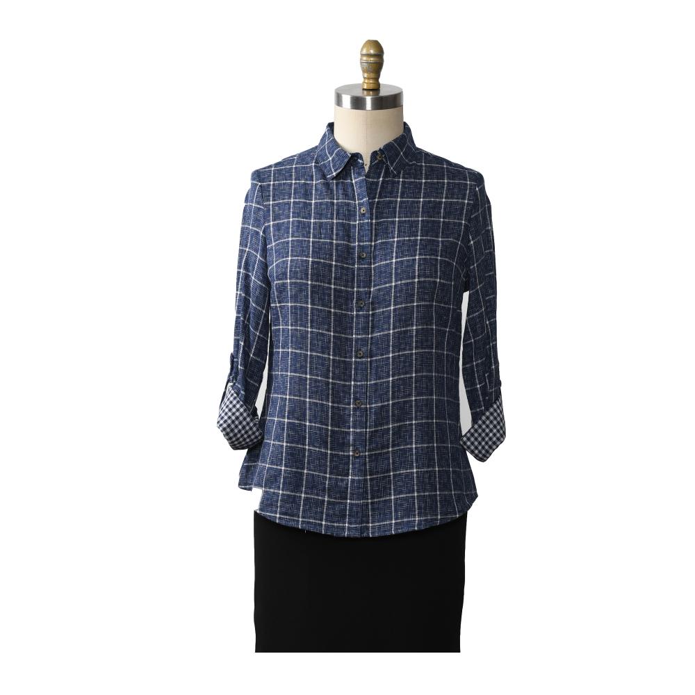 Women Button Shirts Casual Long Sleeve 