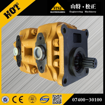 KOMATSU Pump Assy 07400-30100 for D75S-3