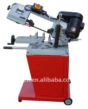 small metal band saw machine