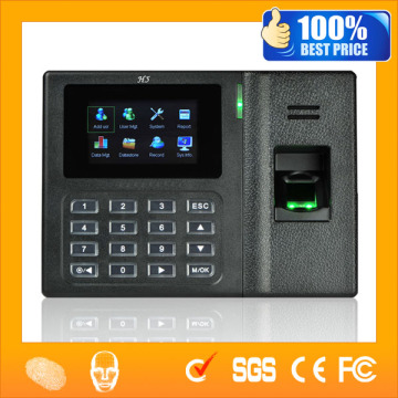2013 Color TFT Screen Cheapest Employee time clock (HF-H5)