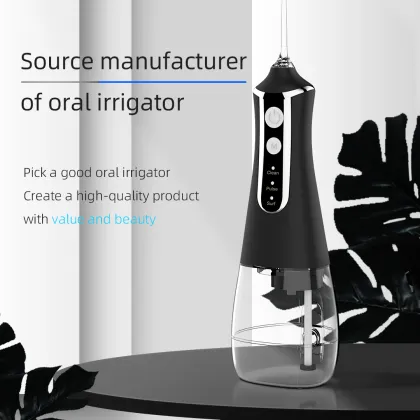 Portable Cordless Dental Irrigator Water Flosser