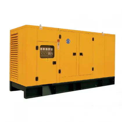 100kVA Soundproof Generator