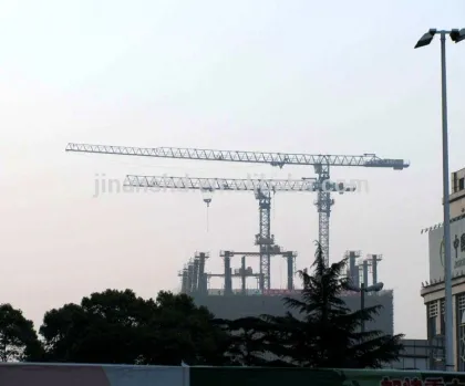 Construction Building Tower Crane 6ton Tower Crane