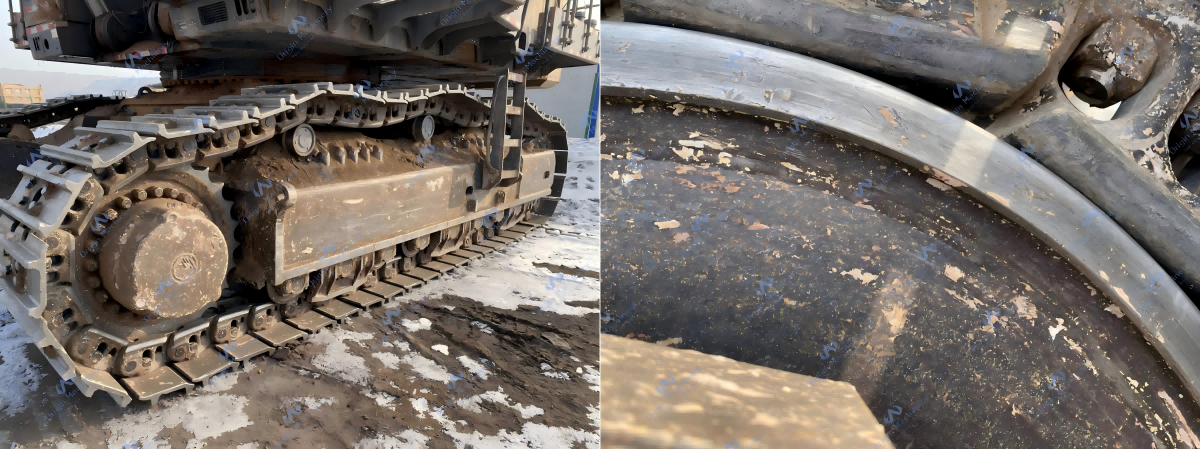excavator undercarriage