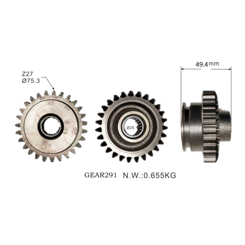 OEM Synchronizer Ring Gear 9670611780 / 9570611780 for FIAT DUCATO Reverse Gear Transmission