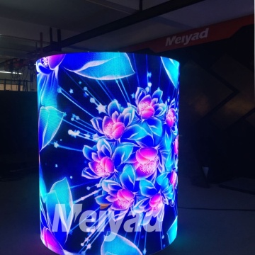 panel indoor p2.5  video flexible LED display