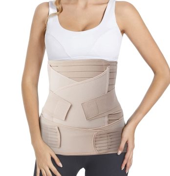 3-in-1-Bauchband nach Kaiserschnitt für die Erholung und Shapewear nach der Schwangerschaft