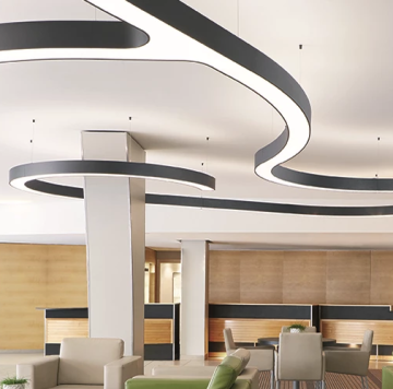 Customized LED Strip Lights for Office Ceiling