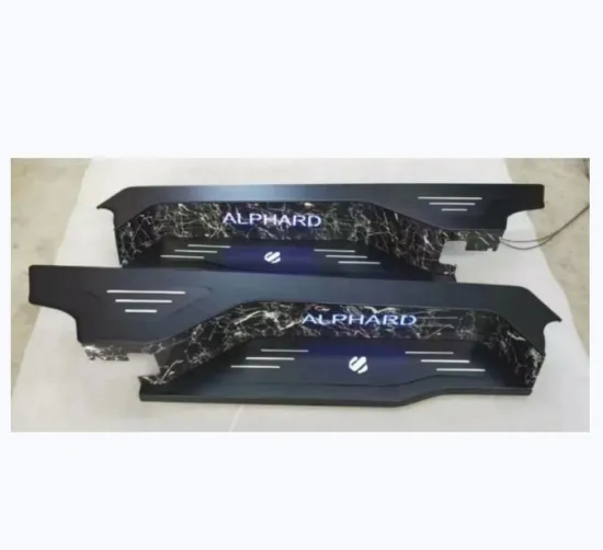 WSD Brand LED Side Door Pedals for Toyota ALPHARD/VELLFIRE 30 (2015-2022)