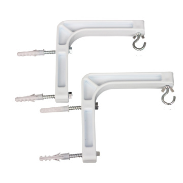 Adjustable Ceiling Mount for Universal Projector Screens - L Shape 90 Degrees Bracket