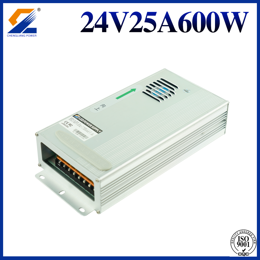 24V25A600W rainproof led driver