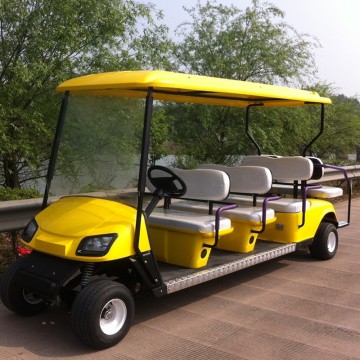 Carrito de golf eléctrico de 8 plazas