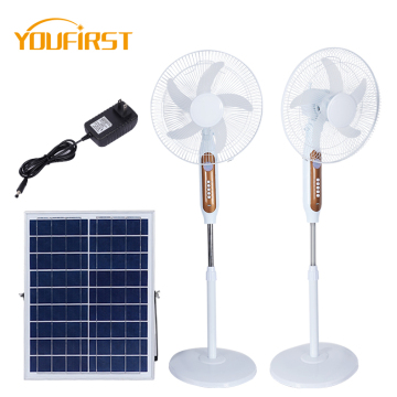 High-Quality Rechargeable Oscillating Industrial Floor Fan with Remote Control
