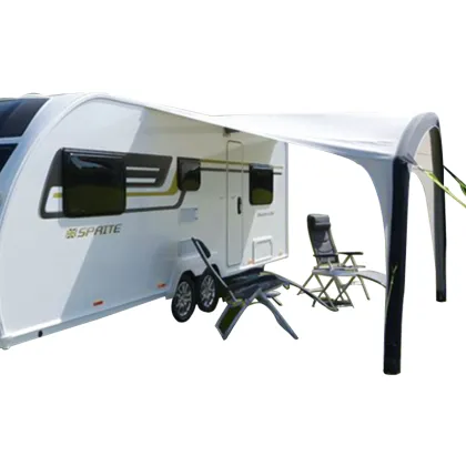 Four Season Removable RV Side Awning for Family Travel and Camping
