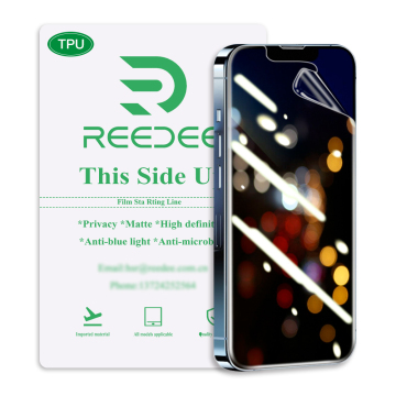 Matte Privacy Privacy TPU Hydrogel Screen Protector Film για iPhone και Samsung