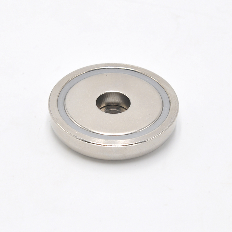 RPM-B75 Pot Magnet Round Base