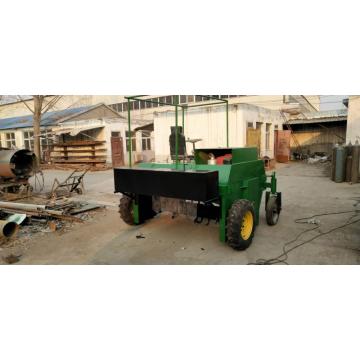 2 M Mini Koła Compost Turner / Turning Machine