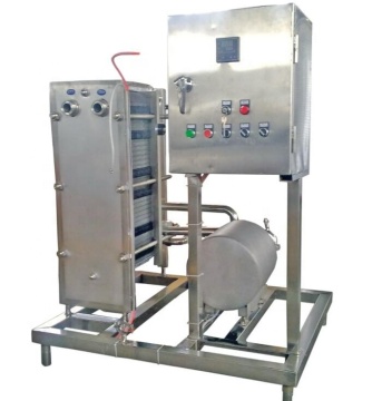 Milk Plate Heat Exchanger Stainless Steel Milk Cooler