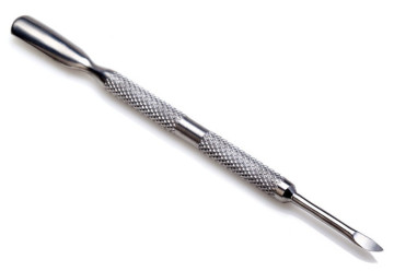 1pcs Cuticle Pusher Nail Art Tools Spoon Remover Manicure Pedicure Cleaning Tool Free Shipping