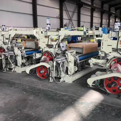 Cotton Towel Making Machine: Towel Rapier Loom