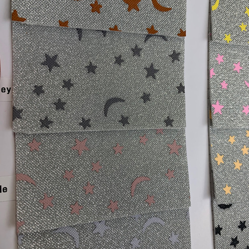 Modern Glitter Leather for Shoes new Cinderella PU leather for glitter leather Supplier