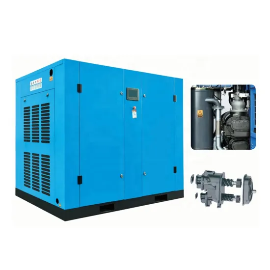 The best 2 stage screw air compressor