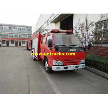 JMC 2000 Litres Fire Rescue Vehicles