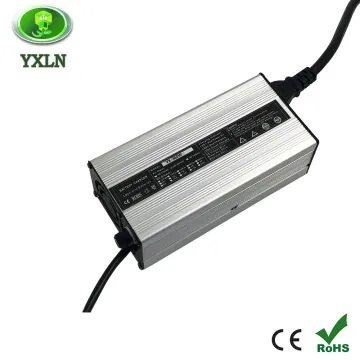 Rohs lithium lifepo4 25ah 60v battery charger