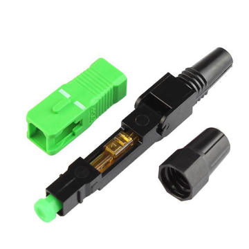 FTTH Optical Fiber Connectors: SC/APC UPC to SX Core Fibre Optique