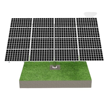 SunPower Dual-Axis Solar Sun Tracker: Aluminum and Stainless Steel Quick-Installation Solar Mounting System for Residential Solar Home Systems