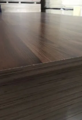 Veneered wood veneer wall panel flooring