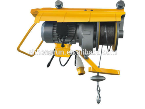 2015 best quality Push Electric Hoist 500KGS