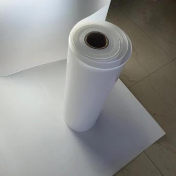 Thick natural polypropylene sheet