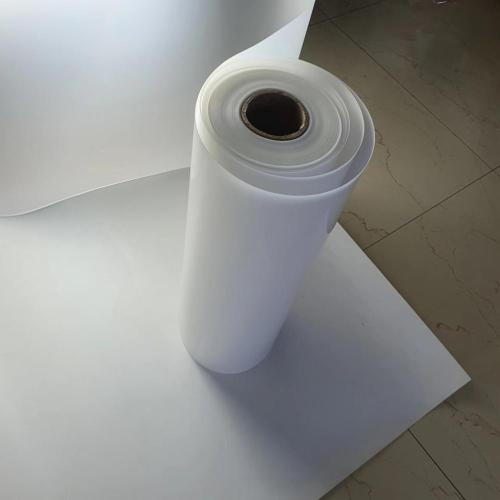 Thick natural polypropylene sheet