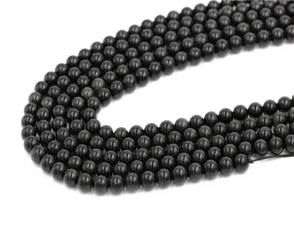 Other loose beads black  tourmaline beads gemstone beads