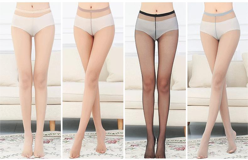 Ultra thin jumpsuit stockings invisible