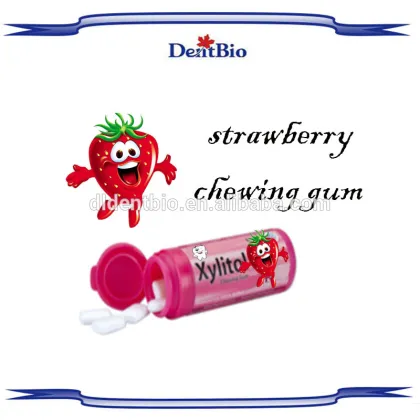 Trident white chewing gum