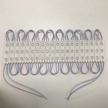 Customized Warm White 12V 1.5W 150LM LED Modules for Display Signs and Advertisements