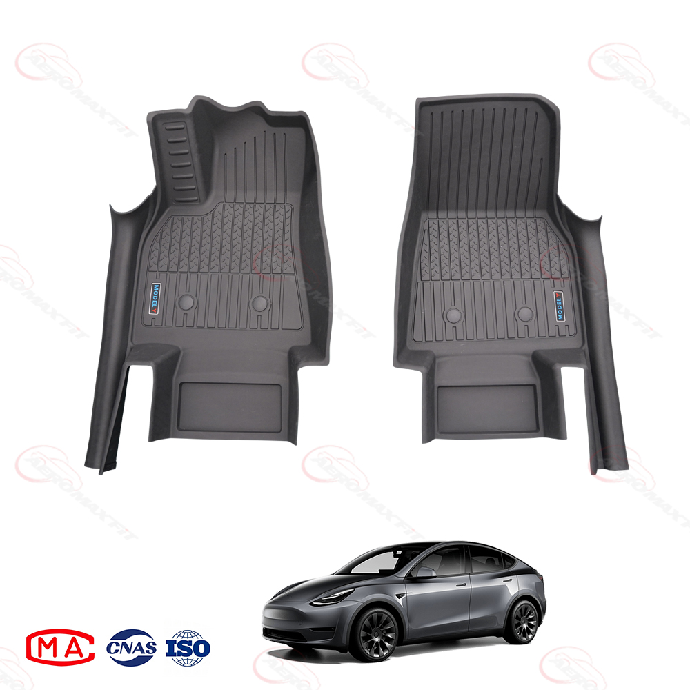 Tesla Model Y Floor Mats-Pront Pront