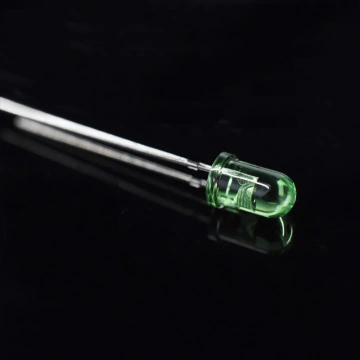 x LED 10mm ultrabright amarillo Yellow transparente #a692 5 unid braguitas
