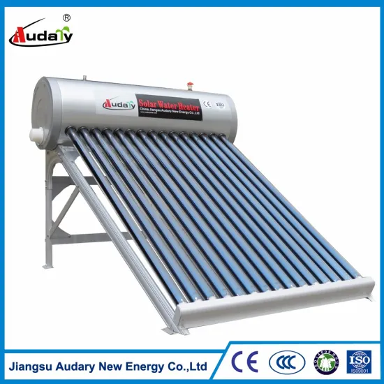 Supreme Quality Solar Water Heater With CE and ISO