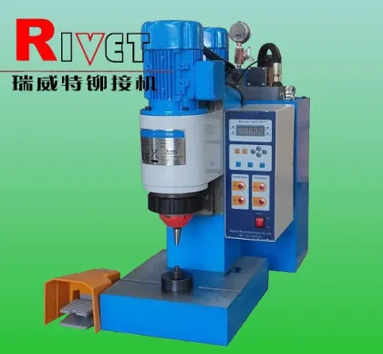 hydraulic riveting machine, radial riveting machine