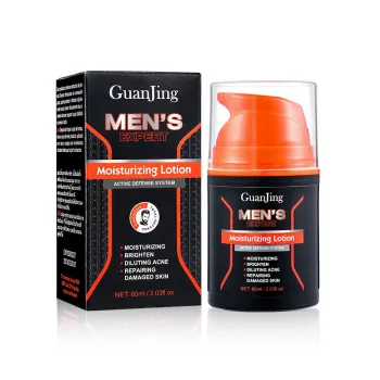 Men's Moisturizer Face Lotion: GuanJing Anti-Acne Repairing Skin Care"Lotion