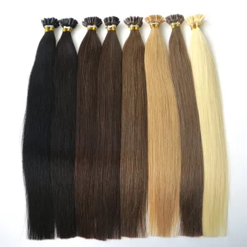 Factory Direct Cheap 100% Virgin Nail Tip/U Tip Keratin Human Hair